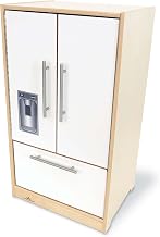 WB7440: Contemporary Refrigerator - White