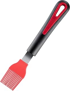 Westmark Gallant Basting Brush, 8.1 x 0.8 x 1.1, Red/Black