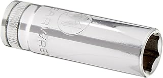 GEARWRENCH 1/4" Drive Deep Metric Socket 11mm, 6 Point - 80146D