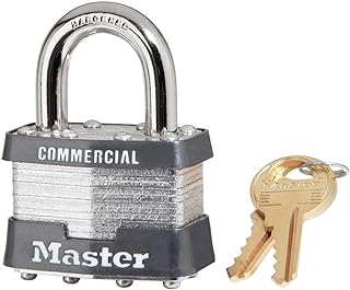 Master Lock 1KA 2001 Padlock, Keyed Alike (36100-24PK)