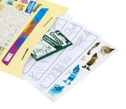 Crayola 8 Count (Pack of 1) / Reddish-Magenta / 1 Drawing