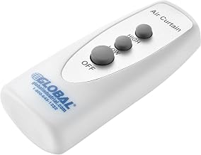 Global Industrial Replacement Remote Control for Global 36", 48", 60" Air Curtains
