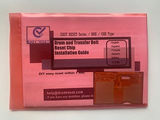 Super Easy Series Drum Reset Sticker Chip for Toshiba 287 347 407 CS CSL Sharp AR-C265P Kodak Professional DL2100 (APEX & G4)
