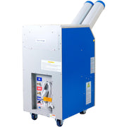 Water-Cooled Portable Air Conditioner by Global Industrial – 1.3 tons, Blue & Gray, Model WPW-4000