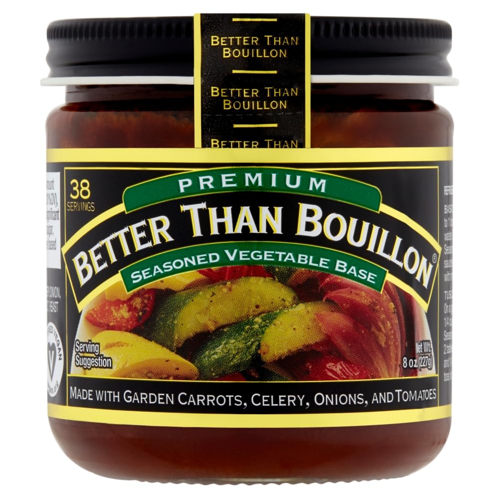 Better Than Bouillon Turkey + Chicken + Veg / 8 Ounce (Pack of 3) / 3 Chicken