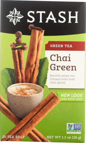 Tea Tea Grn Chai by Stash – Pack of 7