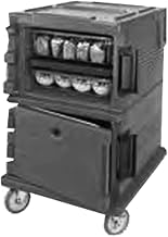 Cambro (UPC1200131) Front-Load Food Pan Hold & Transport Cart - Ultra Camcart®