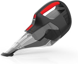 Dirt Devil 16V Cordless Handheld Vacuum Cleaner, Powerful Suction | Lightweight, Hand Vac for Wet and Dry Pickups, Includes Crevice Tool and Rechargeable Battery, Portable Vacuum Cleaner