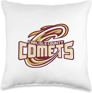 Carlisle County Comets Throw Pillow