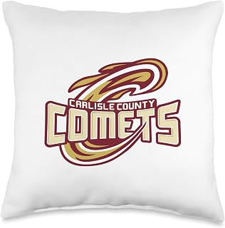 Carlisle County Comets Throw Pillow