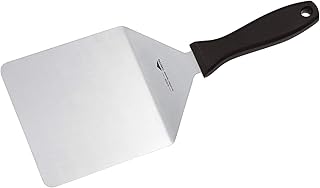PADERNO World Cuisine stainless steel hamburger turner, 7 1/2"