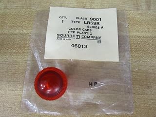 Square D 9001-LR59R Plastic Color Cap 9001LR59R