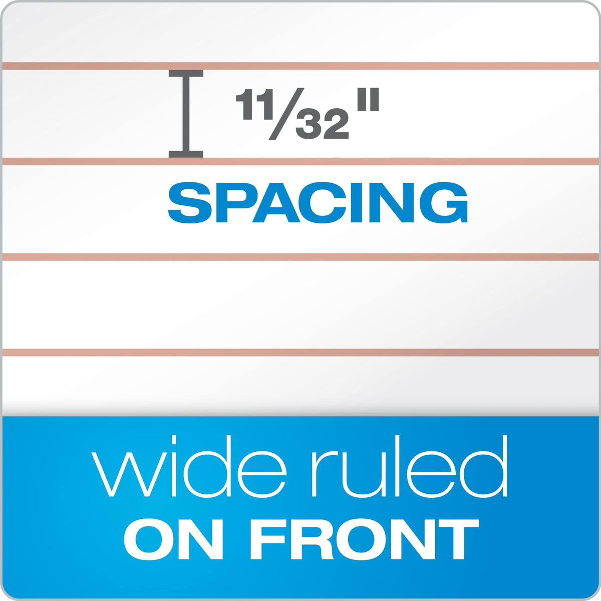 Ampad 70 Sheets (Pack of 12) / White / Legal/Wide Memo & Scratch Pads