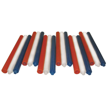 Red, White, Blue by High Country Plastics – One Size, Plastic, Red, White, Blue, Model PBP-6
