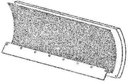 S.A.M. Snowplow Shield - Red