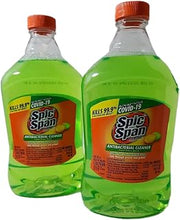 Spic & Span Spic And Span Everyday Multipurpose Liquid Cleaner, Dilutable Multi-Surface & Floor Cleaner Refills, Fresh Citrus Scent - Two 20 FL OZ Bottles (Fresh Citrus Scent)