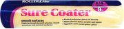RollerLite 9SC025 Sure Coater High Density Polyester Standard Roller Cover for Smooth Surfaces, 9-Inch x 1/4-Inch NAP