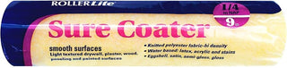 RollerLite 9SC025 Sure Coater High Density Polyester Standard Roller Cover for Smooth Surfaces, 9-Inch x 1/4-Inch NAP