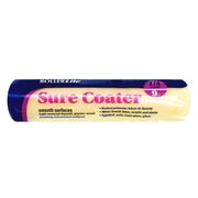 RollerLite Sure Coater High Density Polyester Standard Roller Cover for Smooth Surfaces by Roller Lite – 1/4-Inch NAP, polyester, White, Model 9SC025