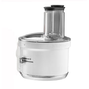 Food Processor Attachment by KitchenAid – Medium, Metal, White, Model KSM1FPA