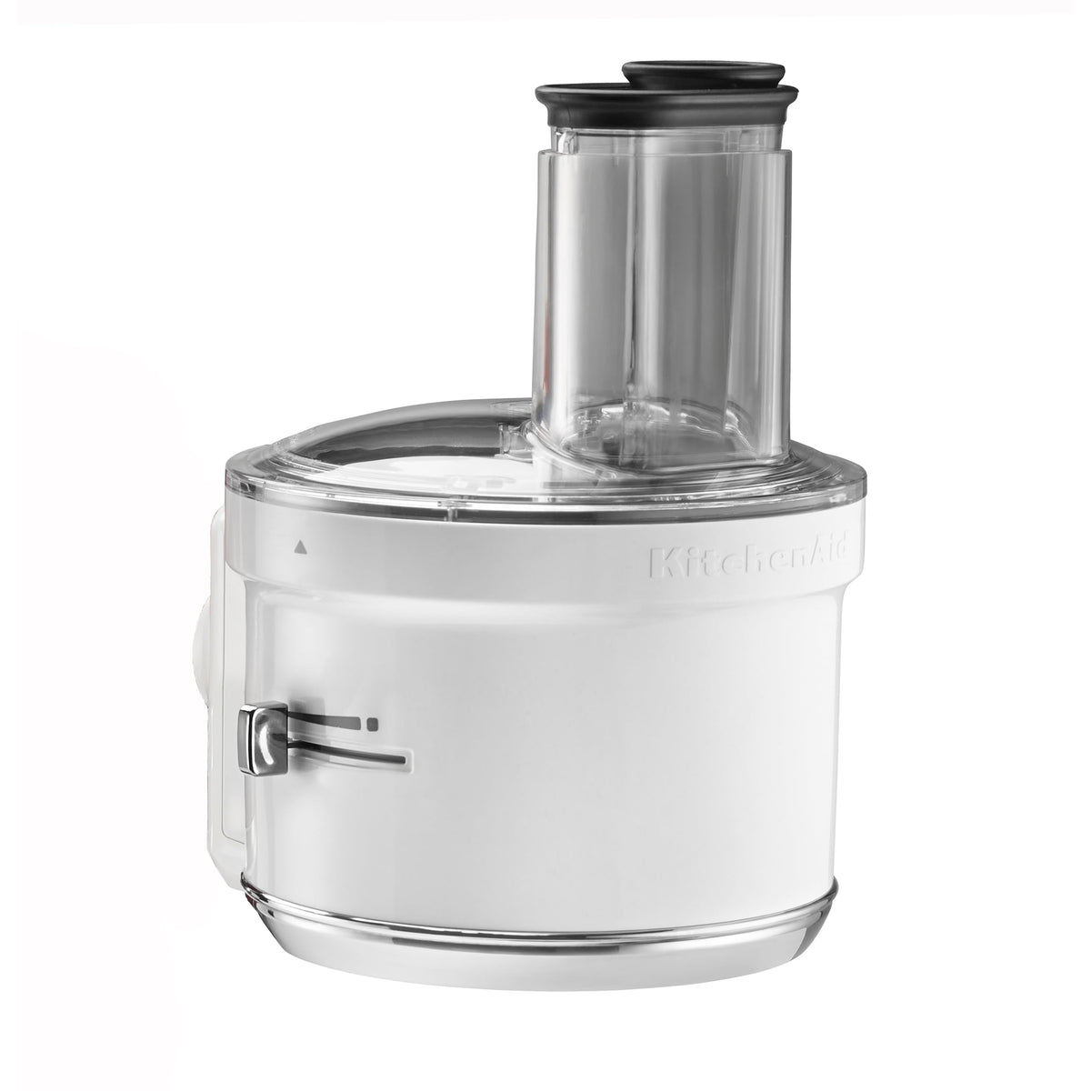 Food Processor Attachment by KitchenAid – Medium, Metal, White, Model KSM1FPA
