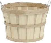 1/2 Bushel-Plain Basket,W/2 Side Handles, 67878