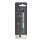 Quinkflow Ballpoint Pen Ink Refill by Parker – 1 Count, Black, Model 1950369