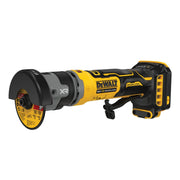 18V XR Brushless Compact Cutting Grinder 76 mm for Fast by DEWALT – Model DCG430N-XJ