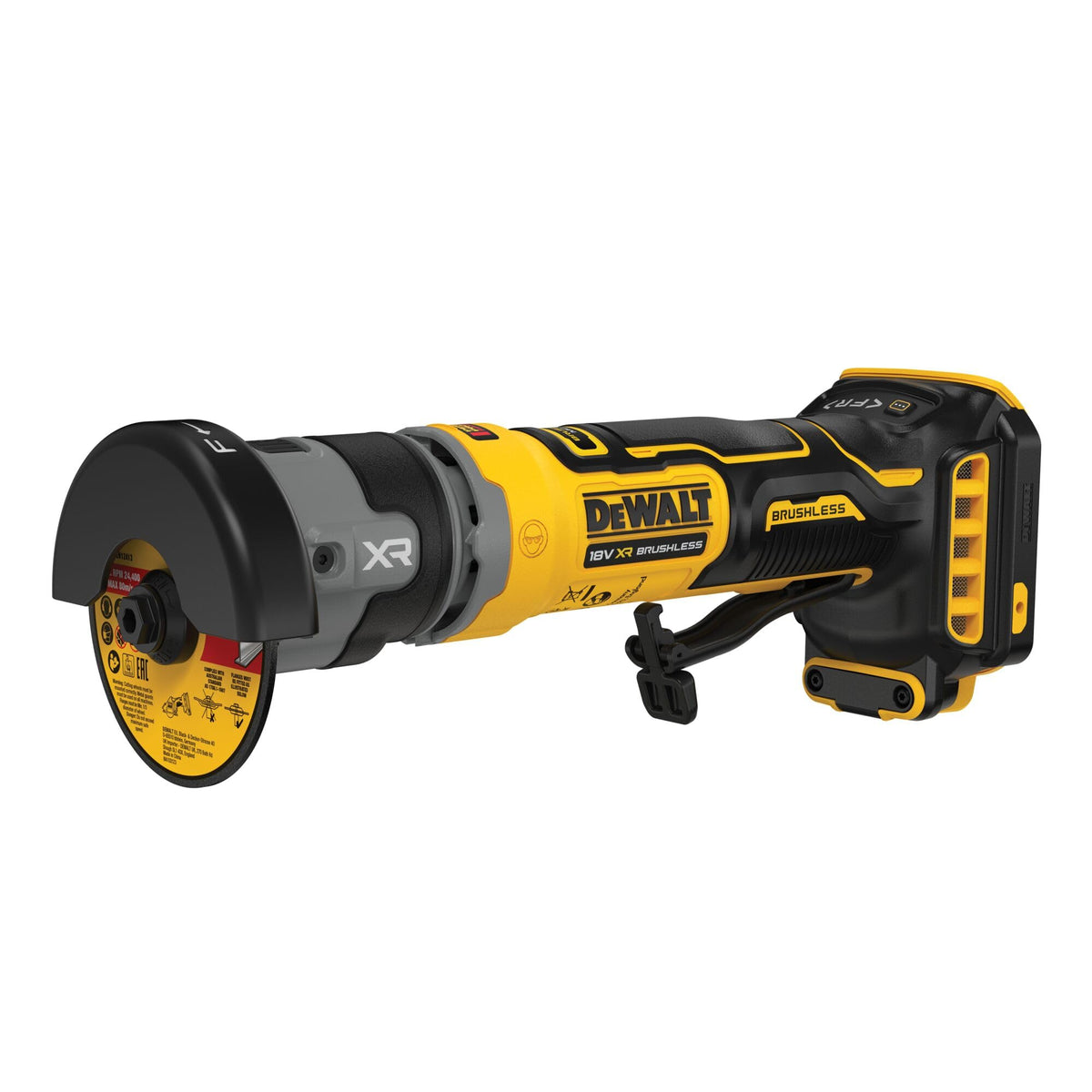 18V XR Brushless Compact Cutting Grinder 76 mm for Fast by DEWALT – Model DCG430N-XJ