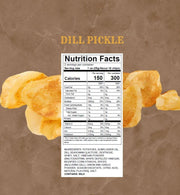 Carolina Kettle Dill Pickle / 2 Ounce (Pack of 20) / 12