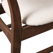 Solid Wood Dining Chairs Set of by Starlight Canyon Home – Solid + Manufactured Wood, Brown, Pack of 6