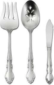 Oneida Satin Dover 3-Piece Serving Set