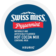 Chocolate Peppermint Hot Cocoa Mix by Swiss Miss – 22 Count (Pack of 1), coffee, Model 5000355689