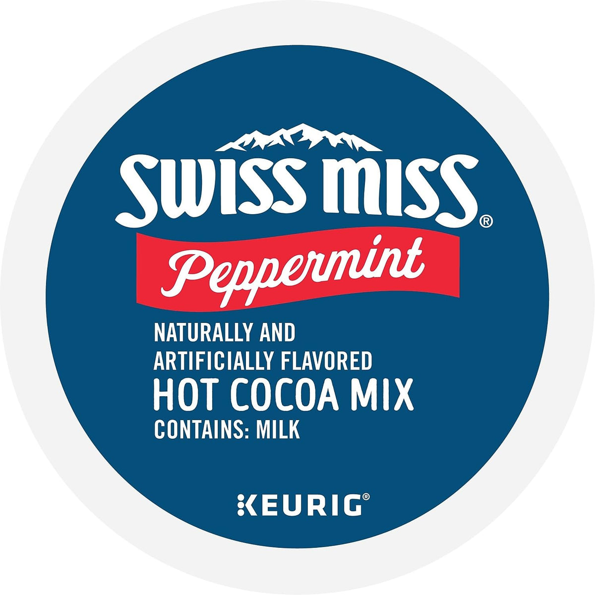 Chocolate Peppermint Hot Cocoa Mix by Swiss Miss – 22 Count (Pack of 1), coffee, Model 5000355689