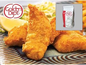 Golden Dipt Fish Batter 6 Per Case 5 Pound Each