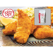 Fish Batter 6 Per Case 5 Pound Each by Golden Dipt – Pack of 6