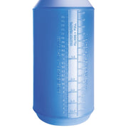 Spray Bottle with Embossed Scale 24 oz Clear Plastic - 3 1/4" Dia x 11 1/4" H by HUBERT – 24.0 ounces, Plastic, Translucent, Pack of 3