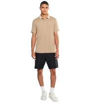 Varsity Vintage Short Sleeve U by TravisMathew – Weathered Teak, Model A47540