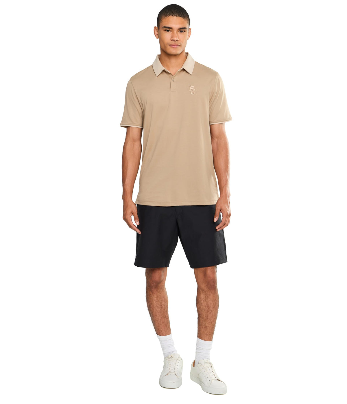 Varsity Vintage Short Sleeve U by TravisMathew – Weathered Teak, Model A47540