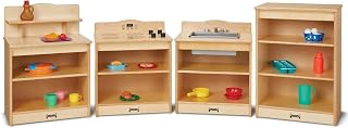 Jonti-Craft 2431JC Toddler Kitchen 4 Piece Set