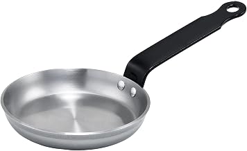 Winco 4 3/4" Carbon Steel Blini Pan, (Spain)