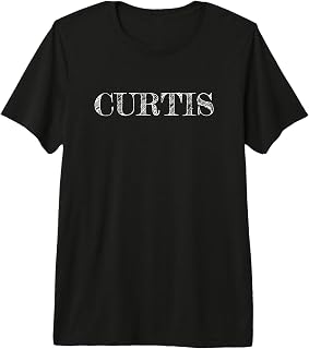 My Name is Curtis, I am Curtis Name Tag Premium Tri-Blend T-Shirt