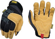 Mechanix Wear Material4X Padded Palm Work Gloves Brown/Black X-Large