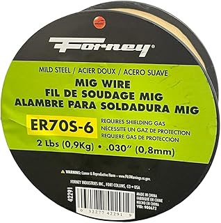 Forney MIG Wire with 2-Pound Spool