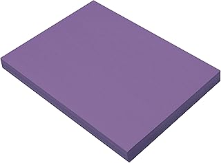 Prang Medium Weight Construction Paper, 9 x 12 Inches, Violet, Pack of 100