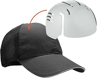 Ergodyne Skullerz 8946 Standard Baseball Cap with Bump Cap Insert