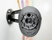 Bostitch 2.68"D x 5.5"W x 4.33"H / Black / Wall Mount Sharpener Pencil Sharpeners