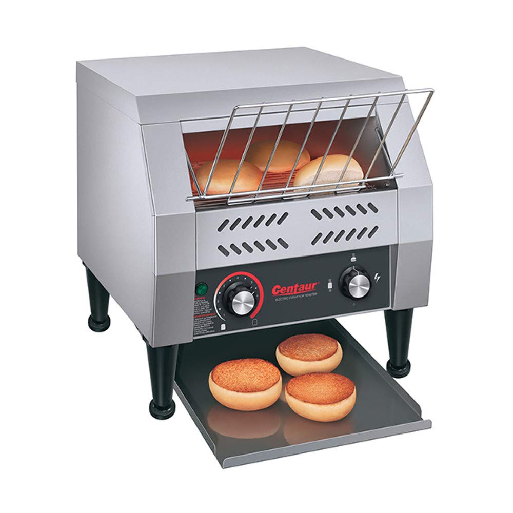 Horizontal Conveyor Toaster by Centaur – Metal, Model CENCTH-120