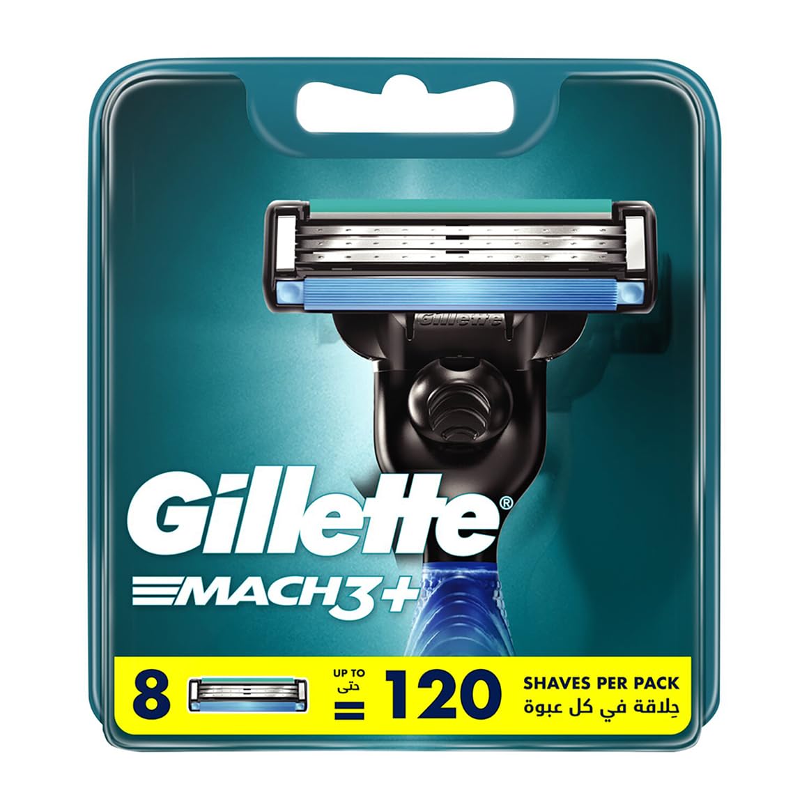 Gillette 8 Count (Pack of 1) / Standard / 1 Cartridges