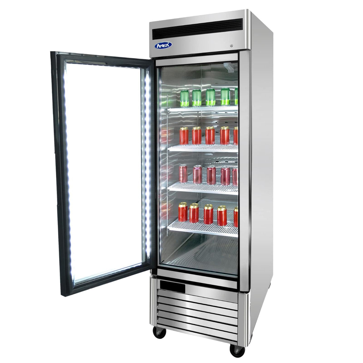 Atosa 19.1 cu. ft. | Left Hinge / Stainless Steel / 19.1 cubic_feet Refrigerators